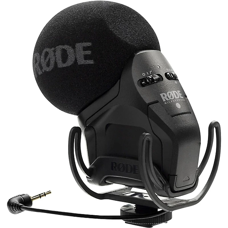 RODE Stereo VideoMic Pro Rycote