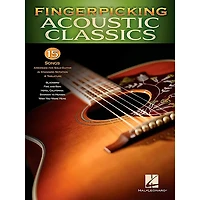 Hal Leonard Fingerpicking Acoustic Classics - 15 Songs Arr. For Solo Gtr In Standard Notation & Tab