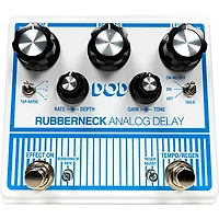 DOD Rubberneck Analog Delay Pedal with Tap Tempo