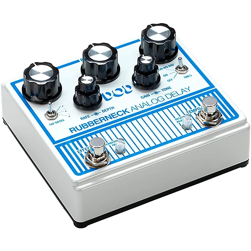 DOD Rubberneck Analog Delay Pedal with Tap Tempo