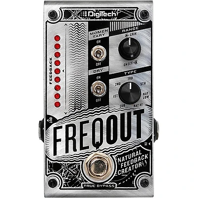 DigiTech FreqOut Frequency Dynamic Feedback Generator Pedal