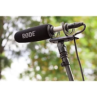 RODE SM4-R Rycote Lyre Suspension Shockmount for RODE Shotgun Microphones - Black