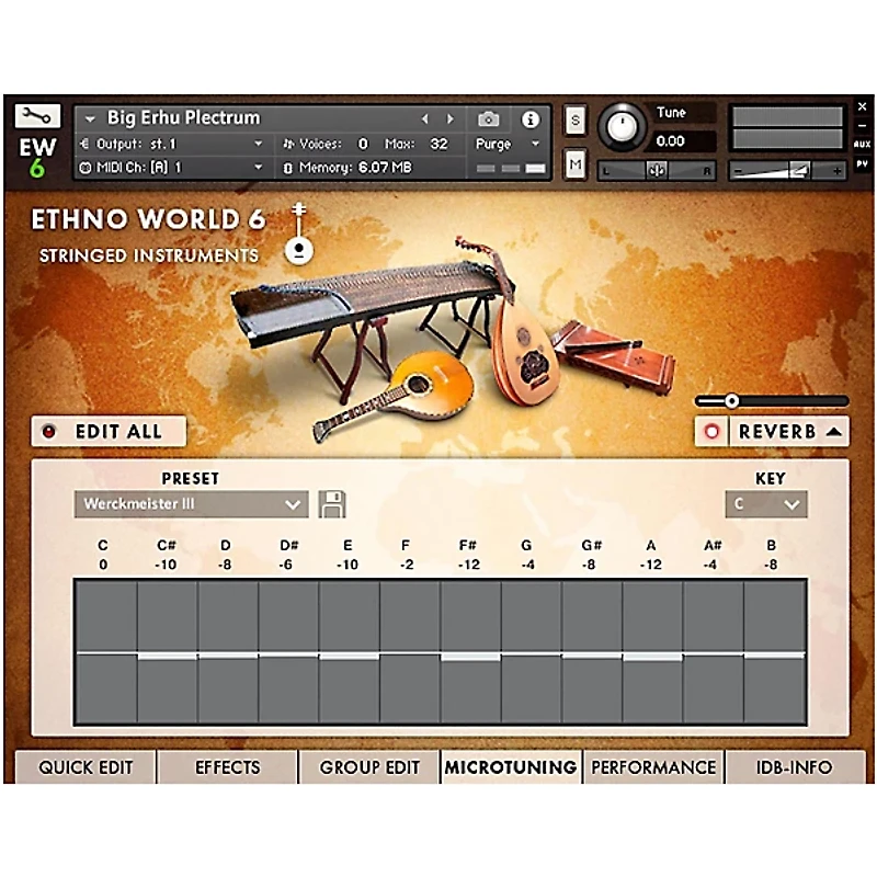 Best Service Ethno World 6 Instruments