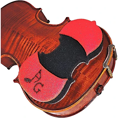 AcoustaGrip Prodigy Red Violin and Viola Shoulder Rest Red