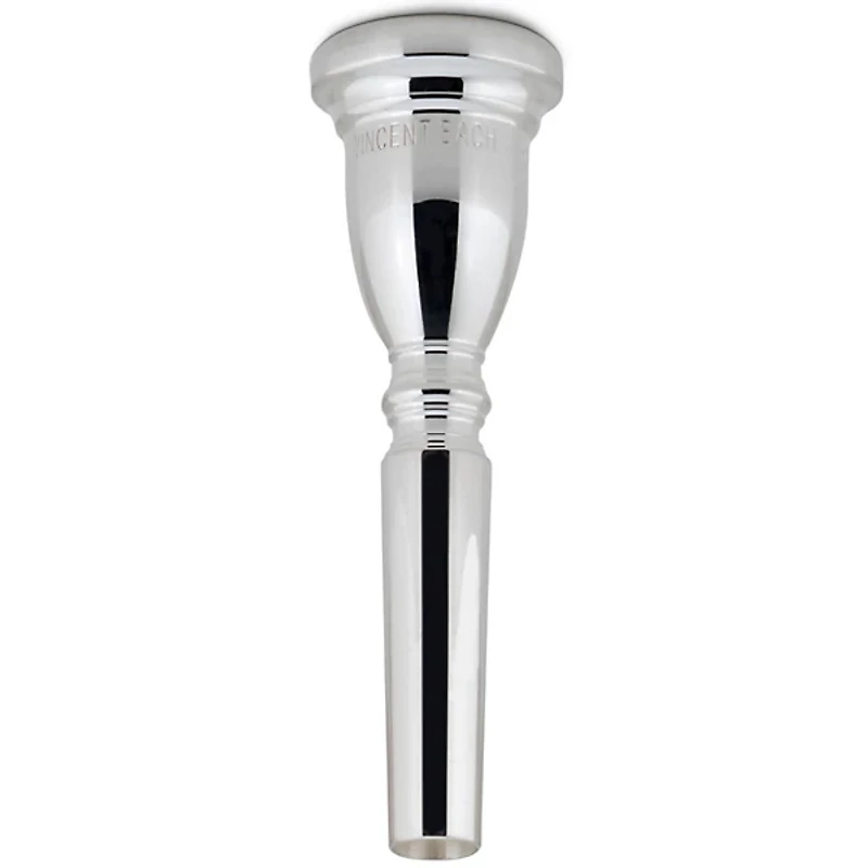 Bach Commercial Series Modified V Cup Trumpet Mouthpiece in Silver