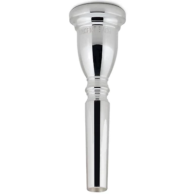 Bach Commercial Series Modified V Cup Trumpet Mouthpiece in Silver
