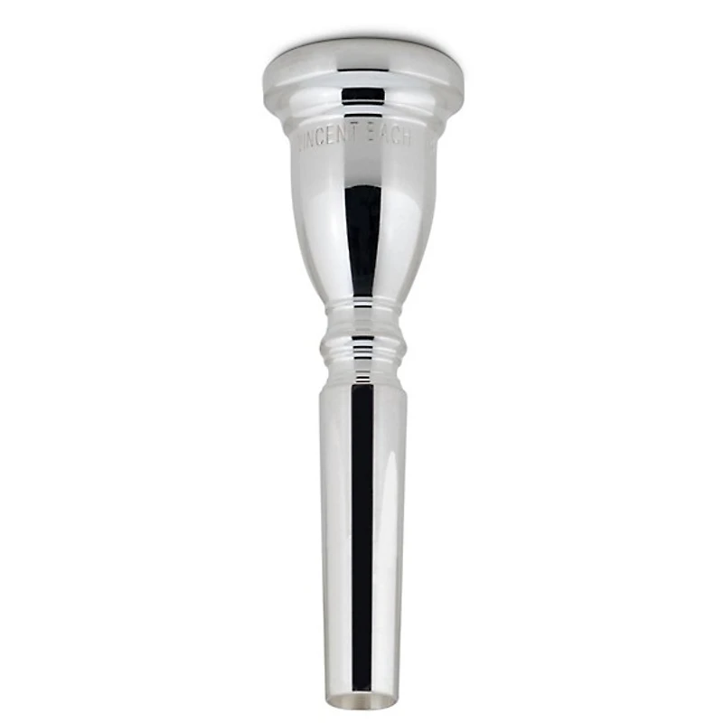 Bach Commercial Series Modified V Cup Trumpet Mouthpiece in Silver