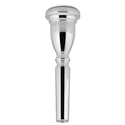 Bach Commercial Series Modified V Cup Trumpet Mouthpiece in Silver