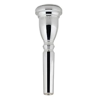 Bach Commercial Series Modified V Cup Trumpet Mouthpiece in Silver