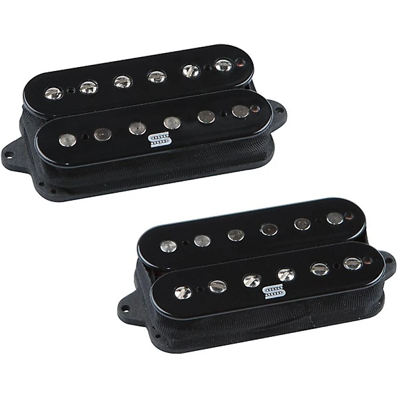 Seymour Duncan Duality Active Humbucker Bridge or Neck Pickup Black Bridge or Neck