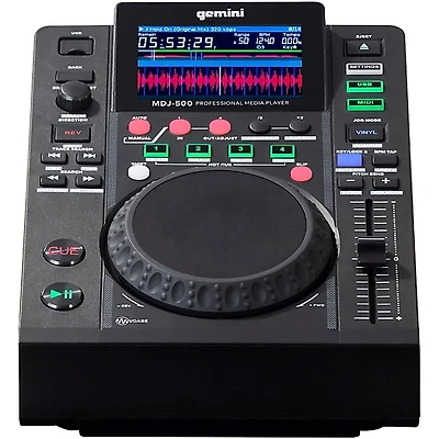 Gemini MDJ-500 Professional USB DJ Media Player