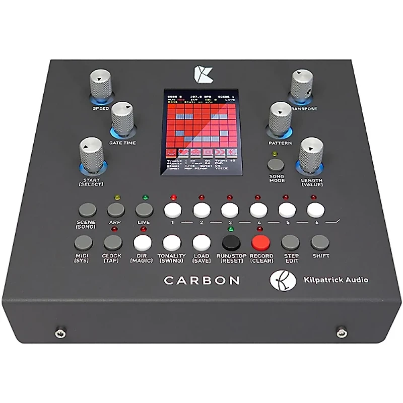 Kilpatrick Audio CARBON Sequencer and Performance System