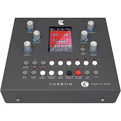 Kilpatrick Audio CARBON Sequencer and Performance System