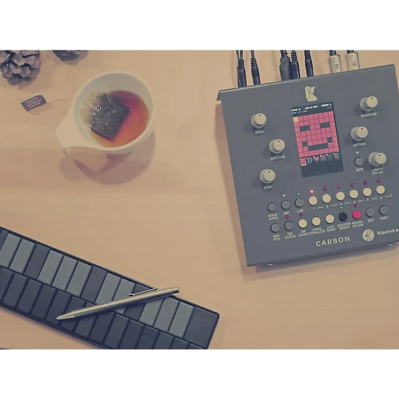 Kilpatrick Audio CARBON Sequencer and Performance System