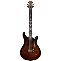 PRS 509 10 Top with Pattern Regular Neck Electric Guitar Black Gold Burst