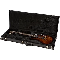 PRS 509 10 Top with Pattern Regular Neck Electric Guitar Black Gold Burst