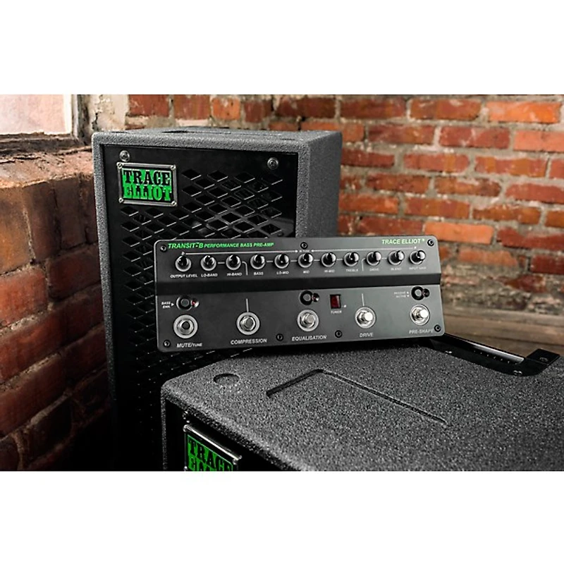 Trace Elliot Transit B Bass Preamp and Effects Pedal
