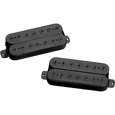 Seymour Duncan M Holcomb Alpha Omega -String Pickup Set Black Bridge or Neck