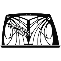 Manhasset Noteworthy Stand (Trumpet)