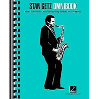Hal Leonard Stan Getz Omnibook For B-Flat Instruments