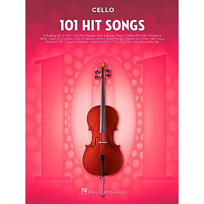 Hal Leonard 101 Hit Songs
