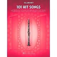 Hal Leonard 101 Hit Songs - Clarinet
