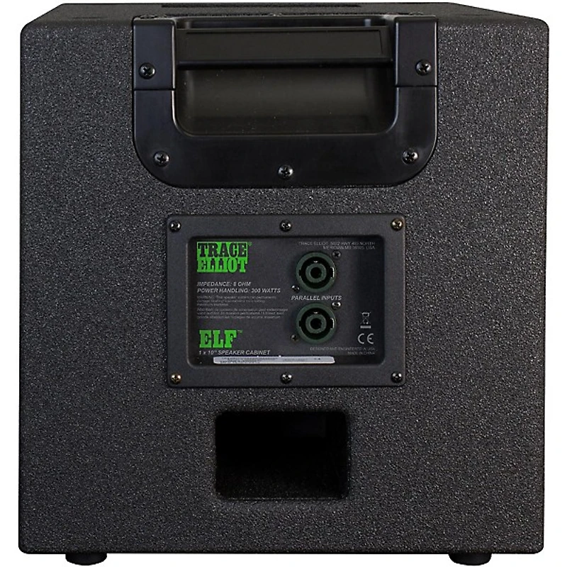 Trace Elliot ELF 1x10 300W Electric Bass Guitar Cabinet Black