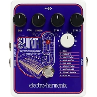 Electro-Harmonix SYNTH9 Synthesizer Machine Guitar Effects Pedal