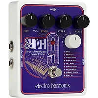 Electro-Harmonix SYNTH9 Synthesizer Machine Guitar Effects Pedal