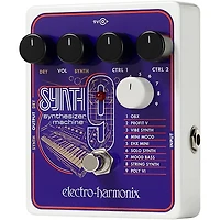 Electro-Harmonix SYNTH9 Synthesizer Machine Guitar Effects Pedal