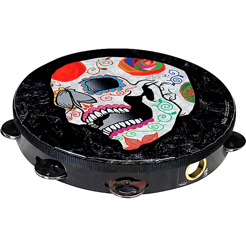 Remo Jose Pasillas ArtBEAT Artist Collection Tambourine 10 in.