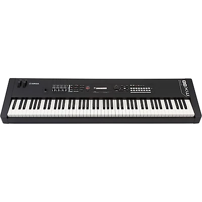 Yamaha MX88 88-Key Music Production Synthesizer - Black
