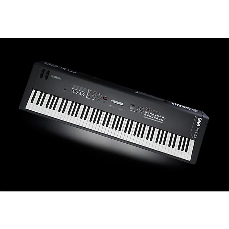 Yamaha MX88 88-Key Music Production Synthesizer - Black