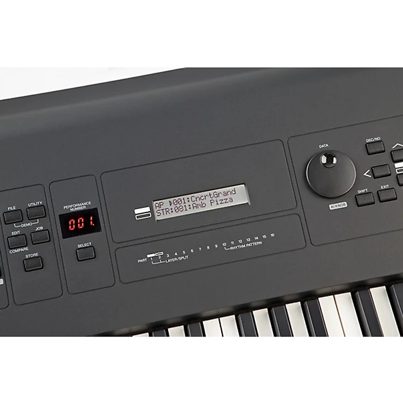 Yamaha MX88 88-Key Music Production Synthesizer - Black