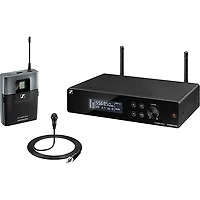 Sennheiser XSW 2-ME2-A Omnidirectional Lavalier Wireless System A Black