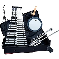 Pearl PK910C Educational Bell Kit With Rolling Cart 8 in.