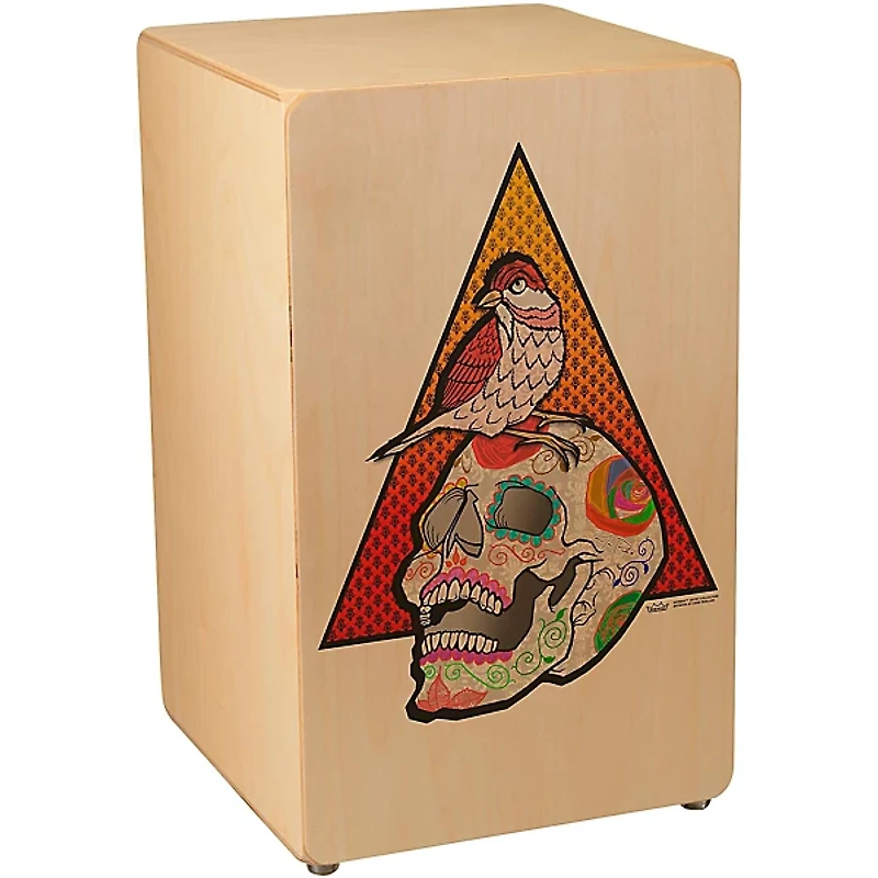 Remo Jose Pasillas ArtBeat Artist Collection Cajon