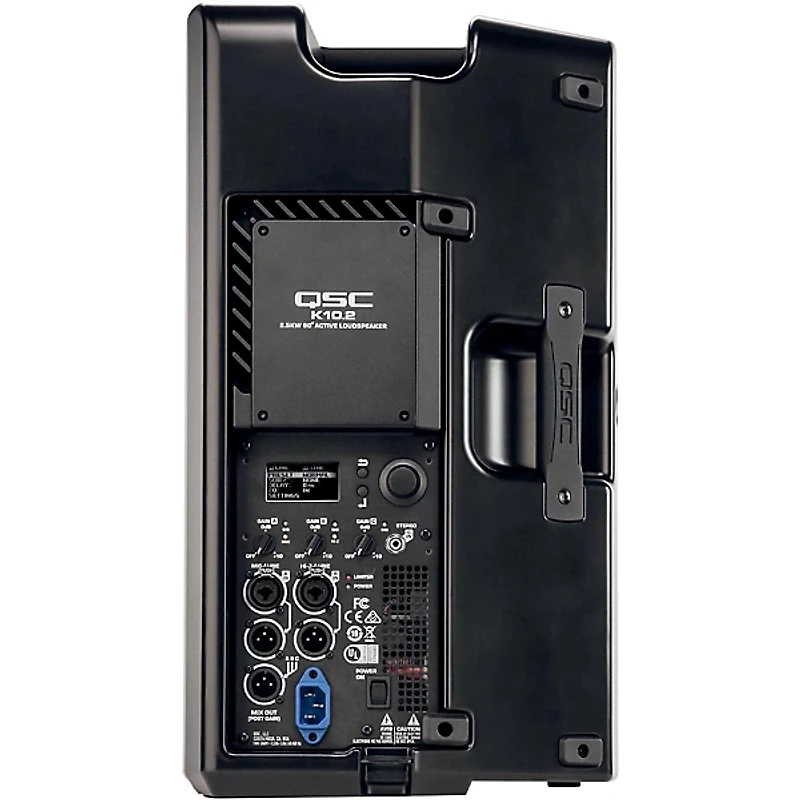 QSC K10.2 10" 2,000W Powered 2-Way Loudspeaker System With Advanced DSP
