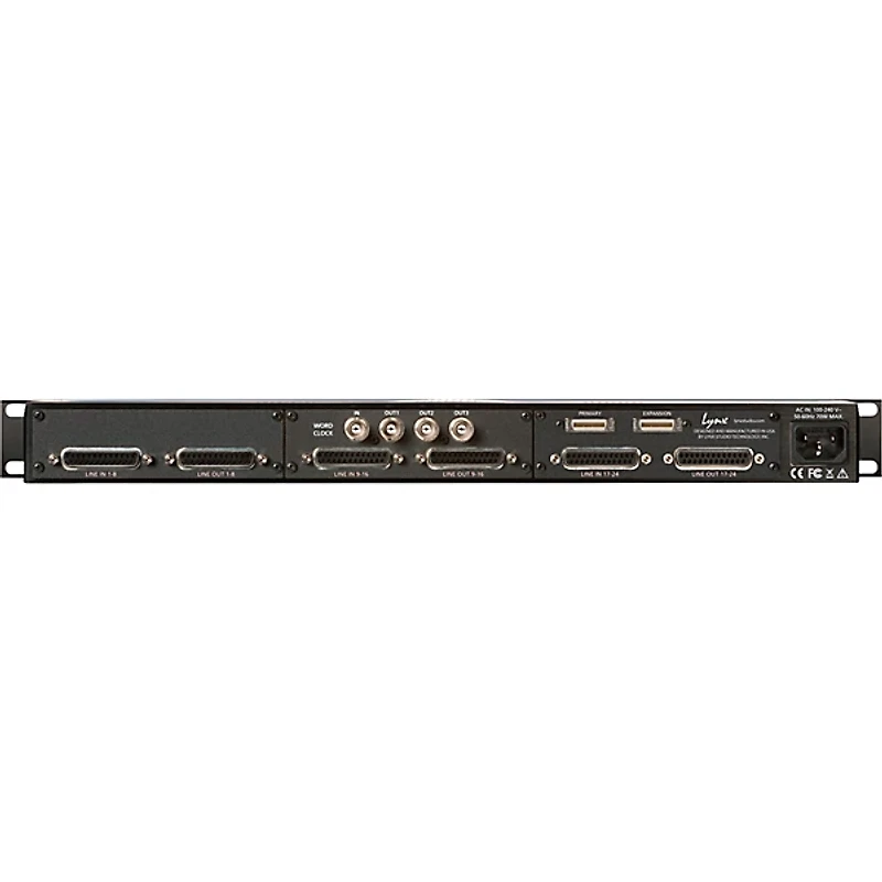 Lynx Aurora(n) 24 ProTools HD Audio Interface