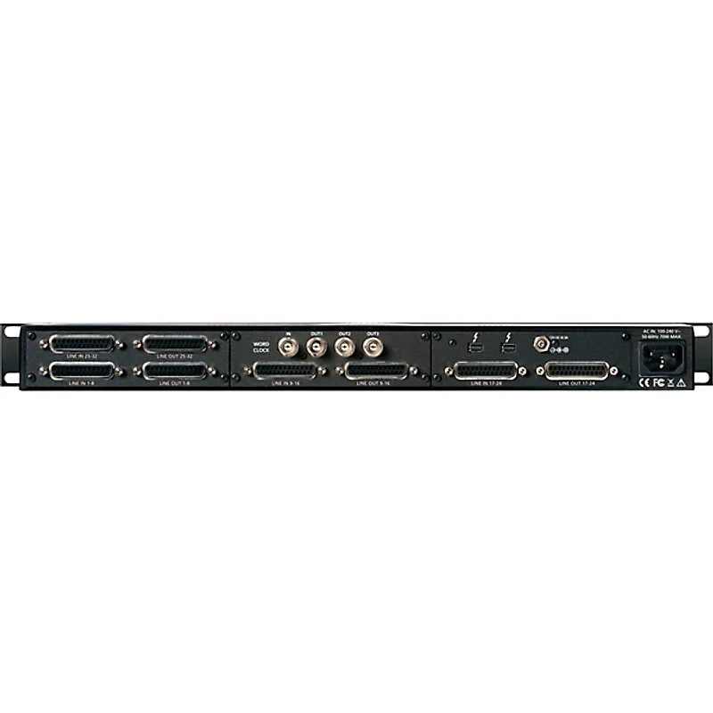 Lynx Aurora(n) Thunderbolt Audio Interface