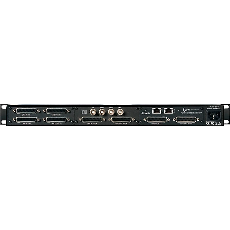 Lynx Aurora(n) 32 Dante Audio Interface