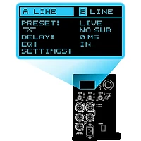 QSC K12.2 Powered 12" 2,000W 2-Way Loudspeaker System With Advanced DSP