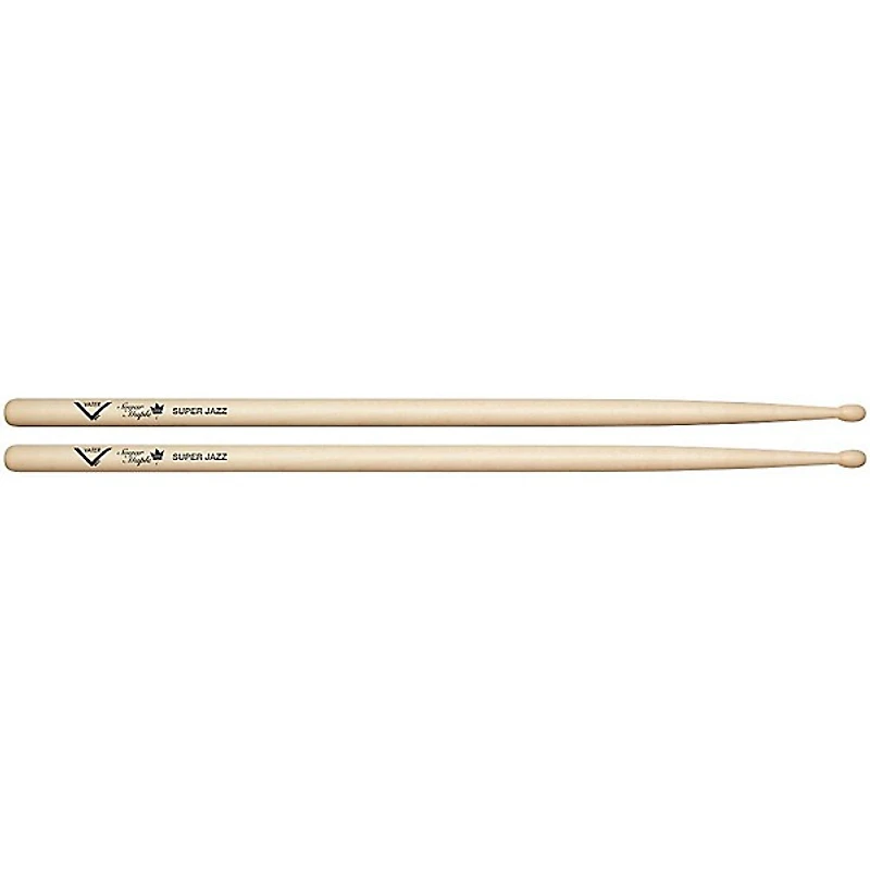 Vater Sugar Maple Drum Stick Super Jazz Wood