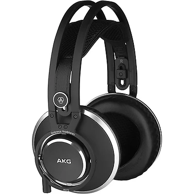AKG K872 Master Reference Closed-Back Studio Headphones - Black