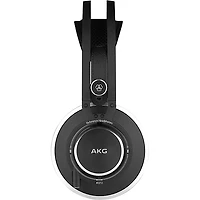 AKG K872 Master Reference Closed-Back Studio Headphones - Black