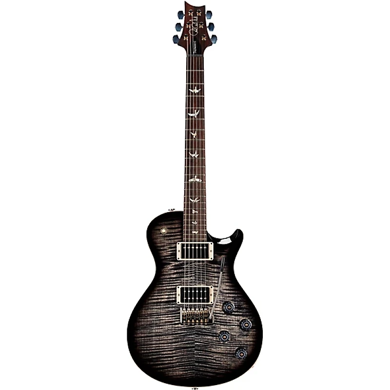 PRS Tremonti With Pattern Thin Neck Electric Guitar Charcoal Burst