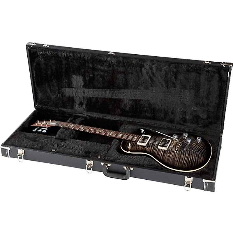 PRS Tremonti With Pattern Thin Neck Electric Guitar Charcoal Burst
