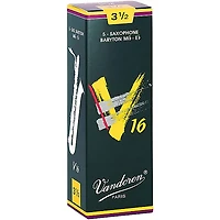 Vandoren Baritone Saxophone V16 Reeds Box of 5
