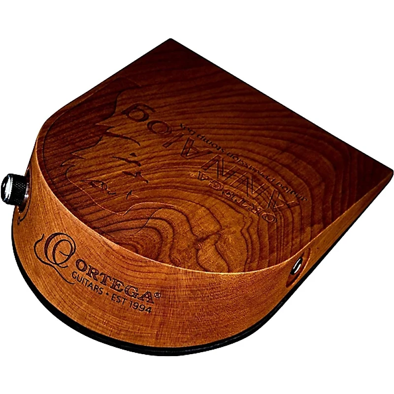 Ortega ANNAlog Stompbox With Built-in Sound Optimized Piezo Technology