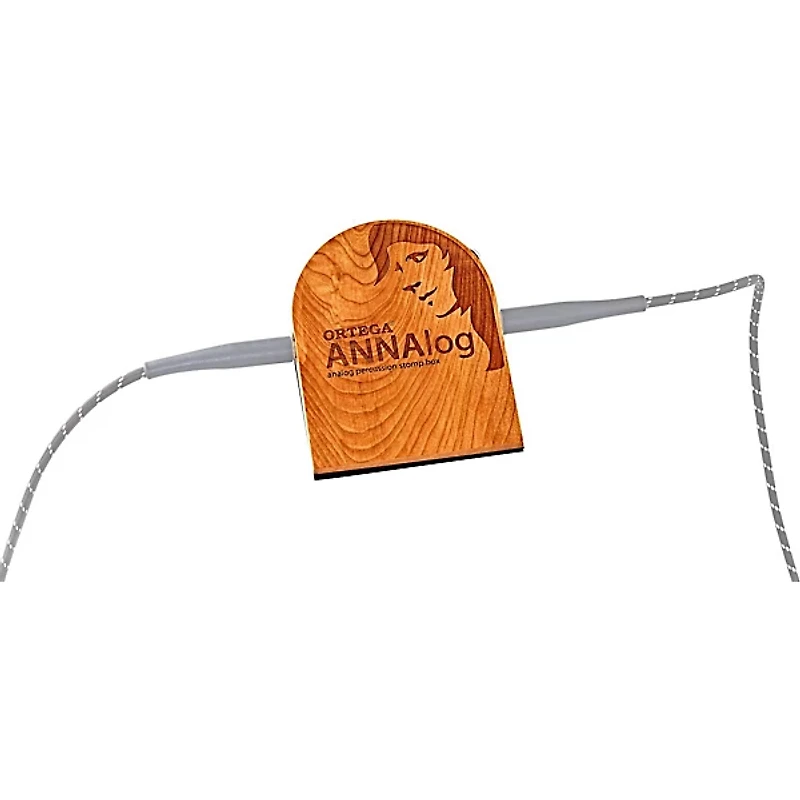 Ortega ANNAlog Stompbox With Built-in Sound Optimized Piezo Technology